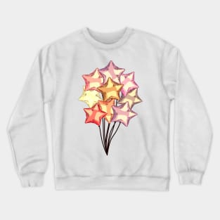 Helium Star Balloons Crewneck Sweatshirt